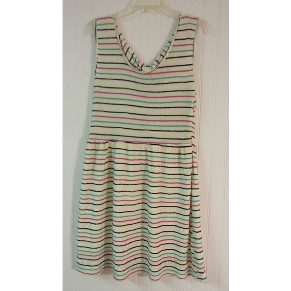 Tulle brand Bliss Home bow back dress Med NWT